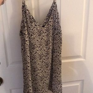 White floral print cami from Gap